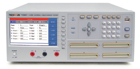 Techmize TH8601 cable and harness tester