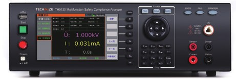 Techmize TH9130 multifunction safety compliance analyzer